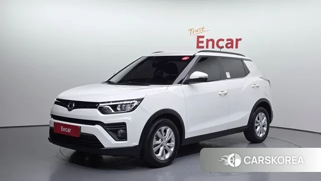 Ssangyong Berry New Tivoli 2019 Белый из Кореи