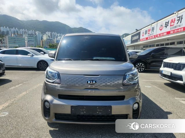 Kia The New Ray 2021 Серый из Кореи