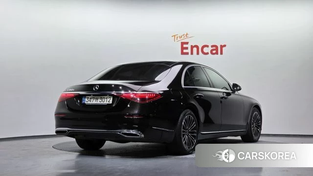 Mercedes-Benz S-Class W223 2021 Черный из Кореи