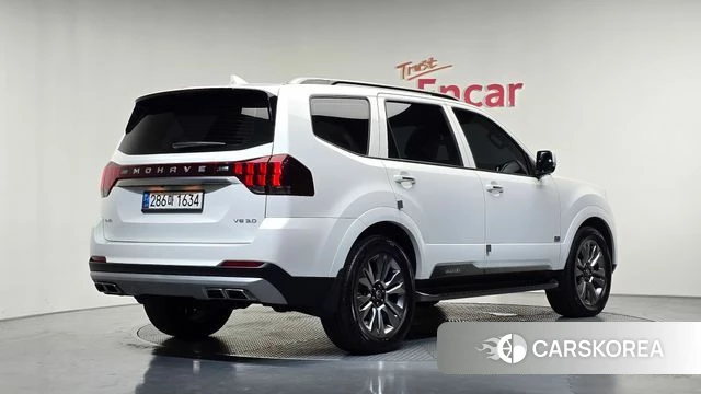 Kia Mohave Master 2020 Белый из Кореи