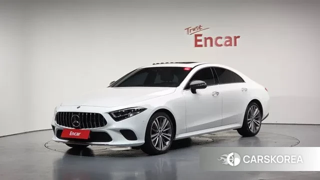 Mercedes-Benz CLS-Class C257 2019 Белый из Кореи