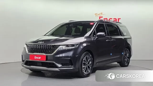 Kia Carnival 4th generation 2022 Серый из Кореи