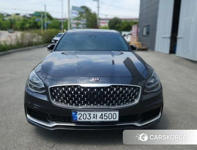 Kia More K9 2020 Серый из Кореи