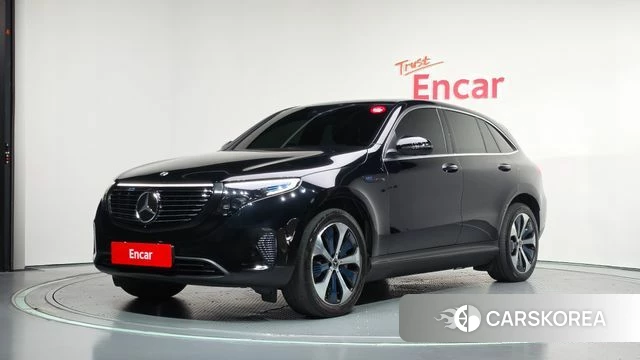 Mercedes-Benz EQC N293 2020 Черный из Кореи