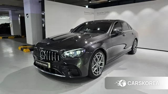 Mercedes-Benz E-Class W213 2020 Серый из Кореи