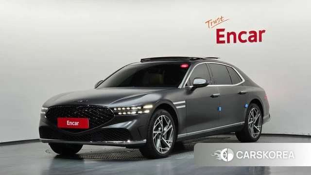 Genesis G90 (RS4) 2022 Серый из Кореи