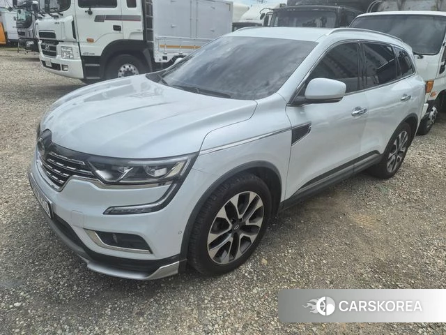 Renault Korea (Samsung) QM6 2019 Белый из Кореи