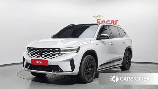 Renault Korea (Samsung) Grand Coleos 2026 Белый из Кореи