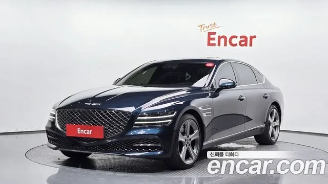 Genesis G80 (RG3) 2020 Синий из Кореи