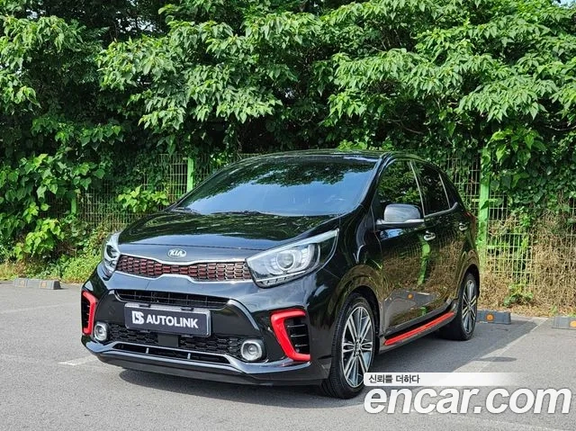 Kia All New Morning (JA) 2018 Черный из Кореи