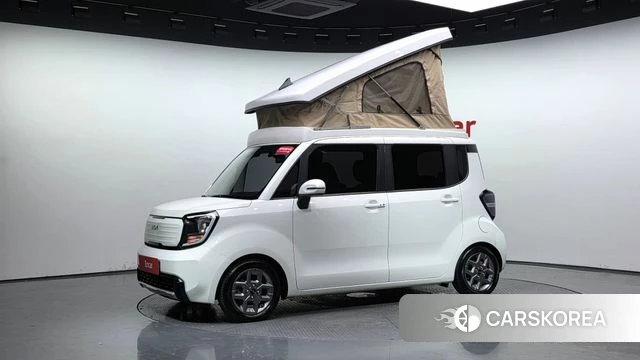 Kia The New Kia Ray 2023 Белый из Кореи