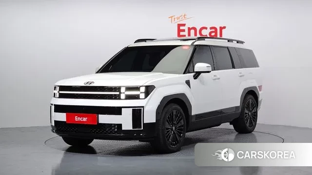 Hyundai Santa Fe (MX5) 2023 Белый из Кореи