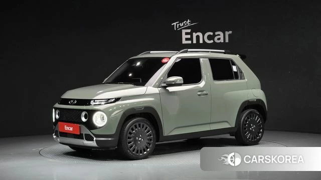 Hyundai Casper 2023 Светло-зеленый из Кореи