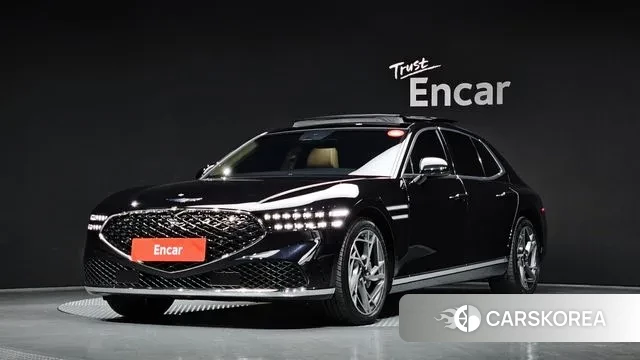 Genesis G90 (RS4) 2022 Черный из Кореи