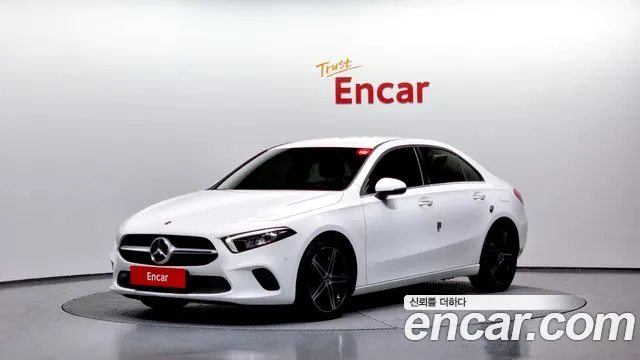 Mercedes-Benz A-Class W177 id 2711869 из Кореи