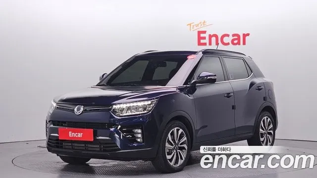 Ssangyong Berry New Tivoli 2020 Синий из Кореи
