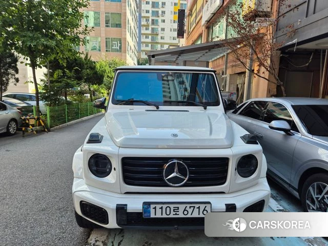 Mercedes-Benz G-Class W465 2025 Белый из Кореи