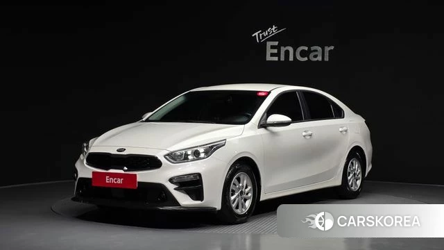 Kia Come New K3 2018 Белый из Кореи