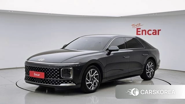 Hyundai Grandeur Hybrid (GN7) 2023 Серый из Кореи