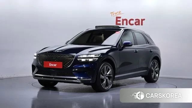 Genesis GV70 2021 Синий из Кореи