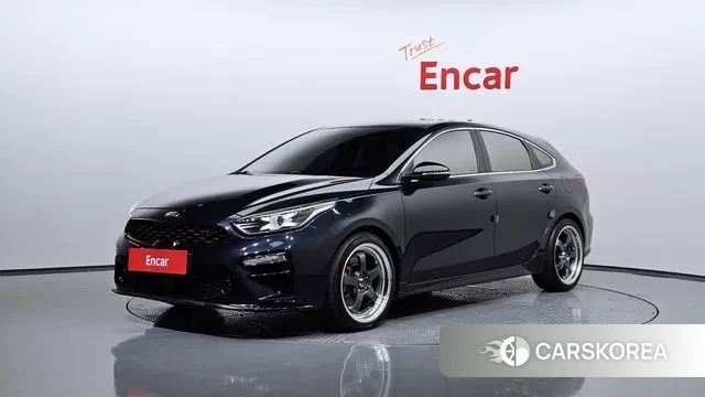 Kia Come New K3 2020 Синий из Кореи