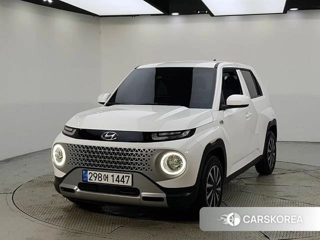 Hyundai Casper 2022 Белый из Кореи