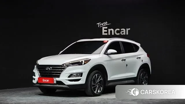 Hyundai All New Tucson 2018 Белый из Кореи