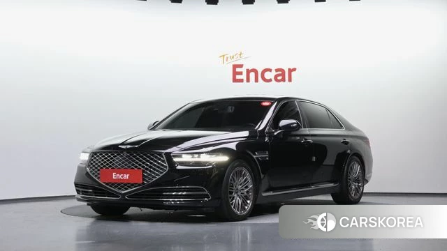 Genesis G90 2020 Черный из Кореи