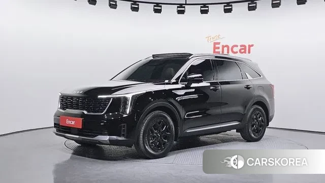 Kia The New Sorento 4th Generation 2024 Черный из Кореи