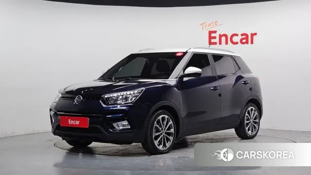 Ssangyong Tivoli Armor 2018 Синий из Кореи