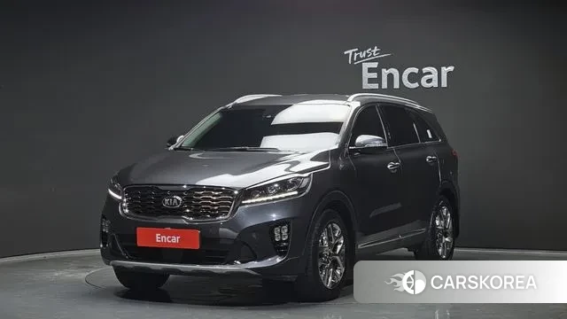Kia The New Sorento 2019 Серый из Кореи