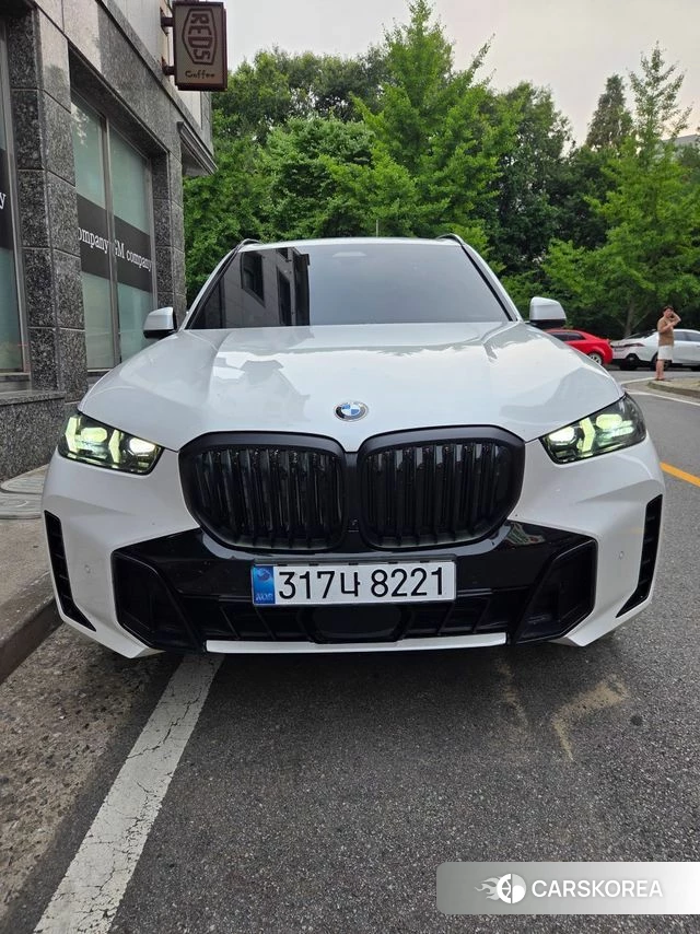 BMW X5 (G05) 2026 Белый из Кореи