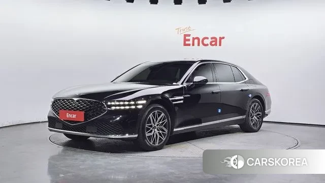 Genesis G90 (RS4) 2022 Черный из Кореи