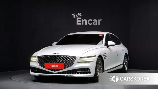 Genesis G80 (RG3) 2021 Белый из Кореи