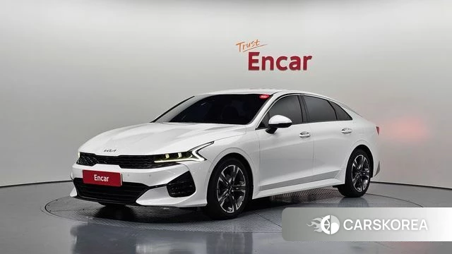 Kia K5 3rd generation 2022 Белый из Кореи
