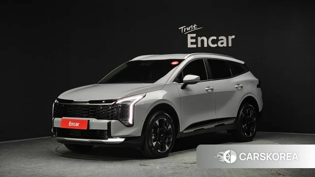 Kia The New Sportage 5th Generation 2025 Серебристо-серый из Кореи