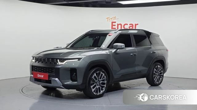 Ssangyong Torres 2022 Зеленый из Кореи