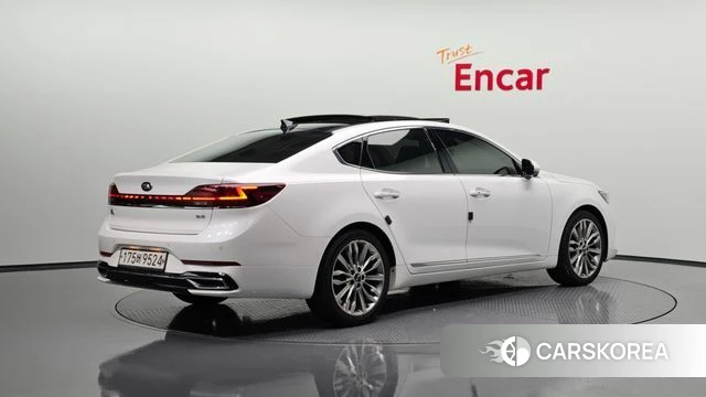 Kia K7 Premier 2019 Белый из Кореи