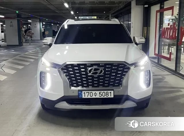 Hyundai Palisade 2020 Белый из Кореи