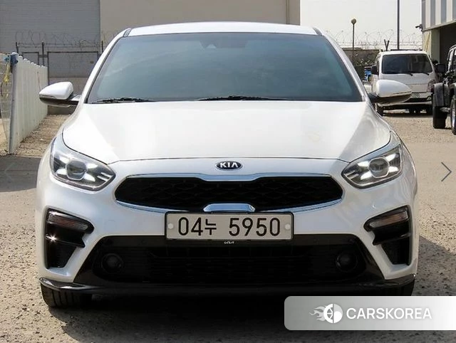 Kia Come New K3 2018 Белый из Кореи