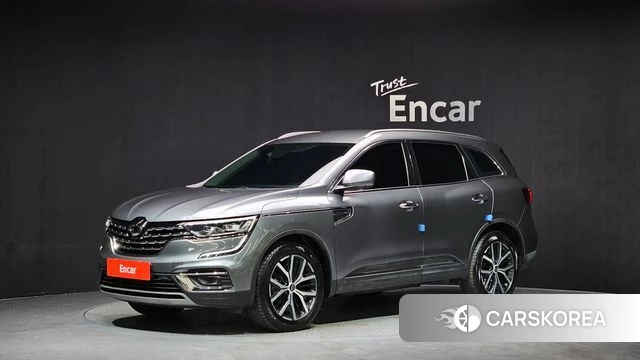 Renault Korea (Samsung) The New QM6 2020 Серый из Кореи