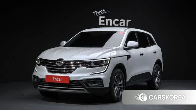 Renault Korea (Samsung) The New QM6 2019 Белый из Кореи