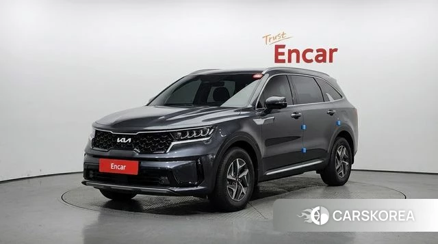 Kia Sorento 4th Generation 2023 Серый из Кореи