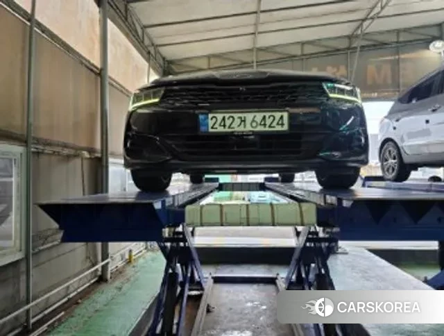 Kia K5 3rd generation 2021 Черный из Кореи