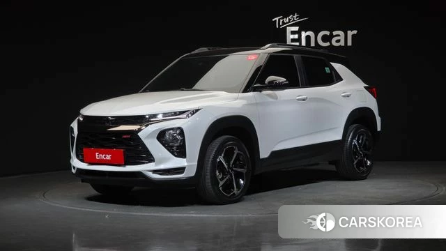 Chevrolet (GM Daewoo) Trailblazer 2021 Белый из Кореи