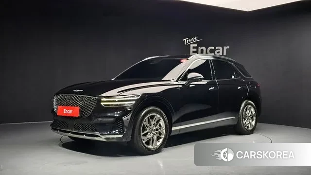 Genesis GV70 2022 Черный из Кореи