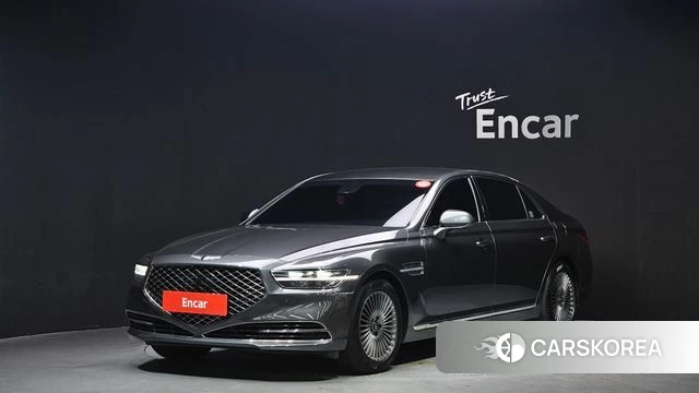 Genesis G90 2019 Серый из Кореи