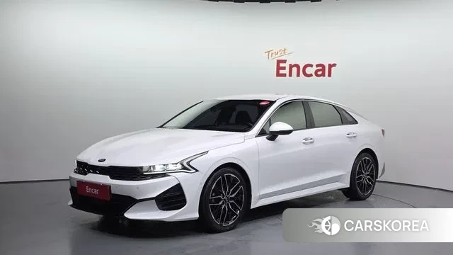 Kia K5 3rd generation 2021 Белый из Кореи