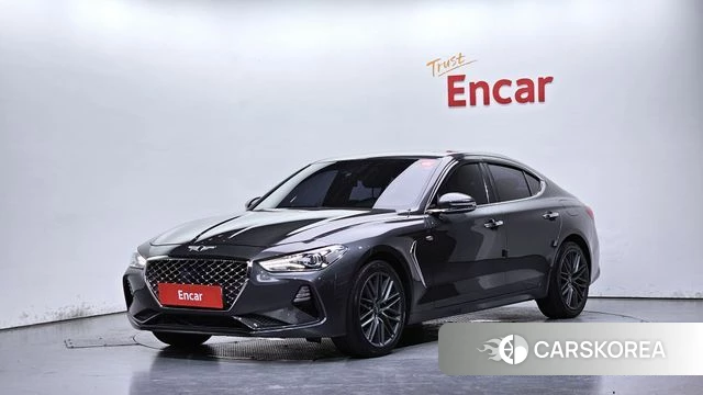 Genesis G70 2018 Серый из Кореи