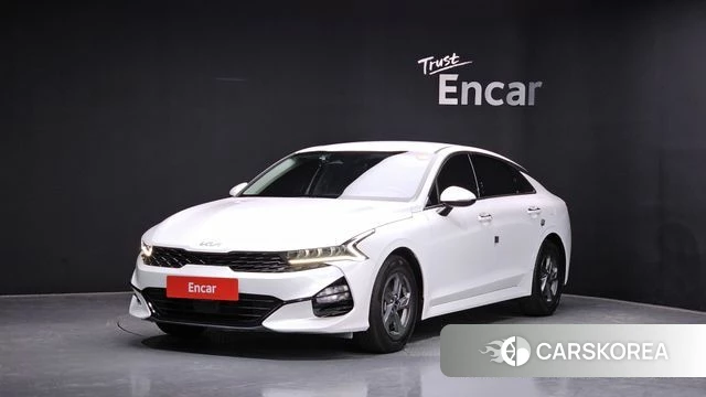 Kia K5 3rd generation 2023 Белый из Кореи